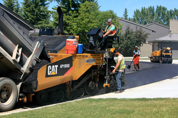 Cobblestone Driveway Pavers in Ferry Pass, FL